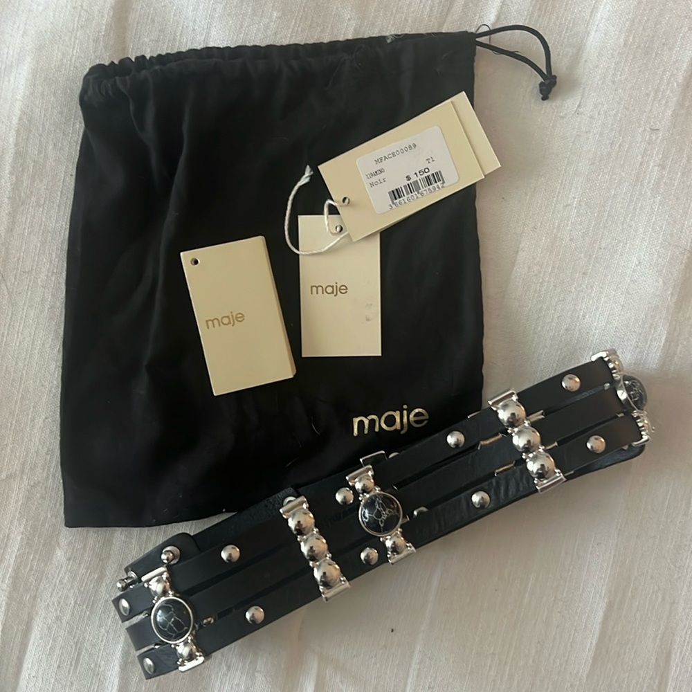 Maje Waist Belt
